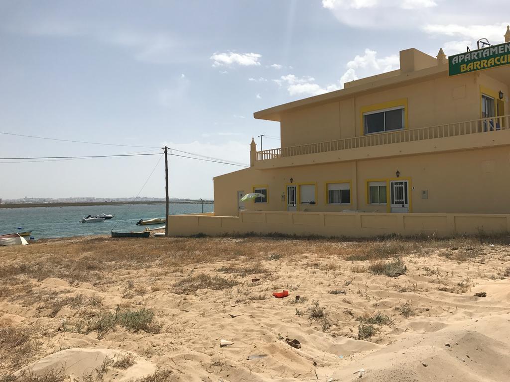 Apartamentos Barracuda Фару Экстерьер фото